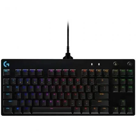 Logitech G Pro Teclado Mecánico Negro Tenkeyless